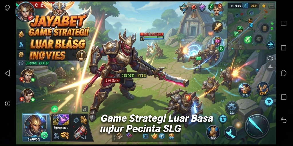 Tangkapan layar gameplay JAYABET menampilkan strategi dan pembangunan kota.
