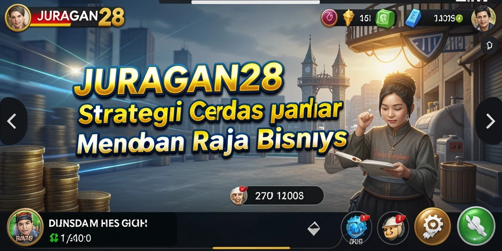 Tampilan menarik dari gameplay JURAGAN28 dengan strategi yang dinamis.