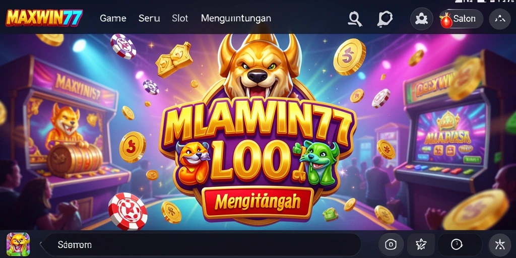 Gameplay slot yang menarik dan seru di MAXWIN77.