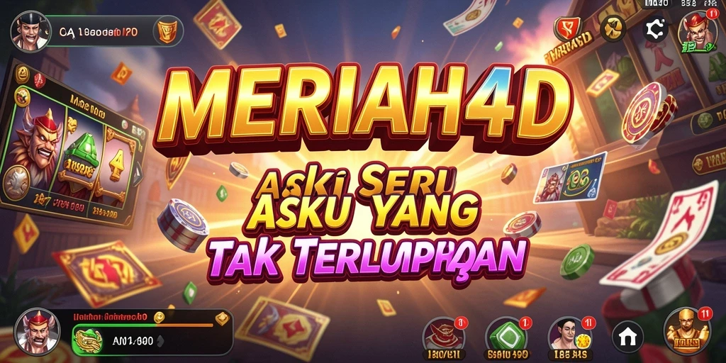Tangkapan layar gameplay MERIAH4D yang penuh aksi.