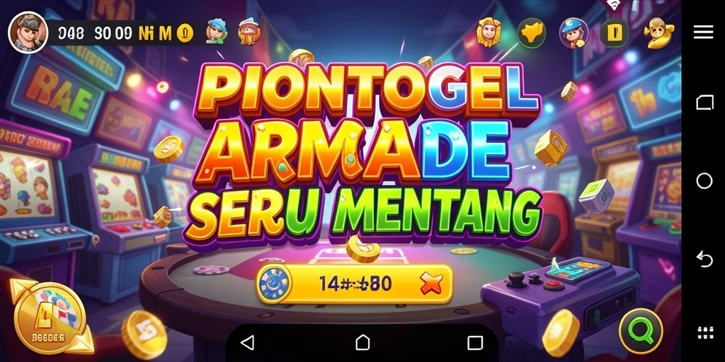 Tampilan gameplay seru dari PIONTOGEL dengan tantangan menarik.