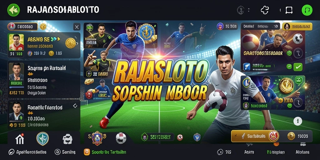 Tampilan gameplay <strong>RAJASLOTO</strong> yang menarik dengan berbagai pilihan taruhan.