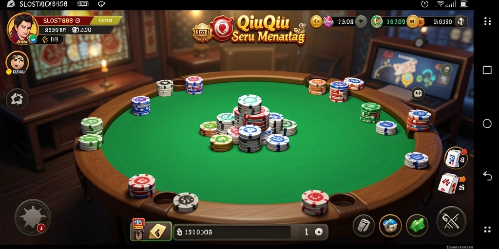 Tampilan gameplay SLOST8808 yang menarik dan seru.