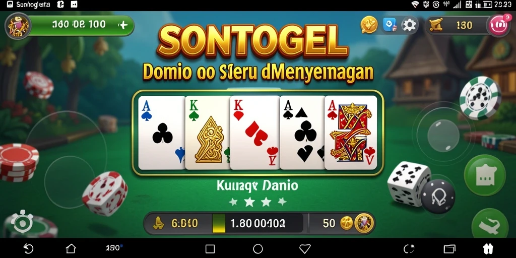 Tampilan menarik dari gameplay <strong>SONTOGEL</strong> yang memukau dan seru.