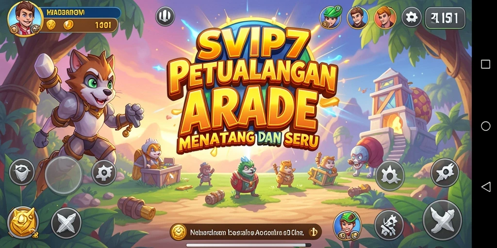 Tampilan gameplay SVIP7 yang mendebarkan dan penuh aksi.